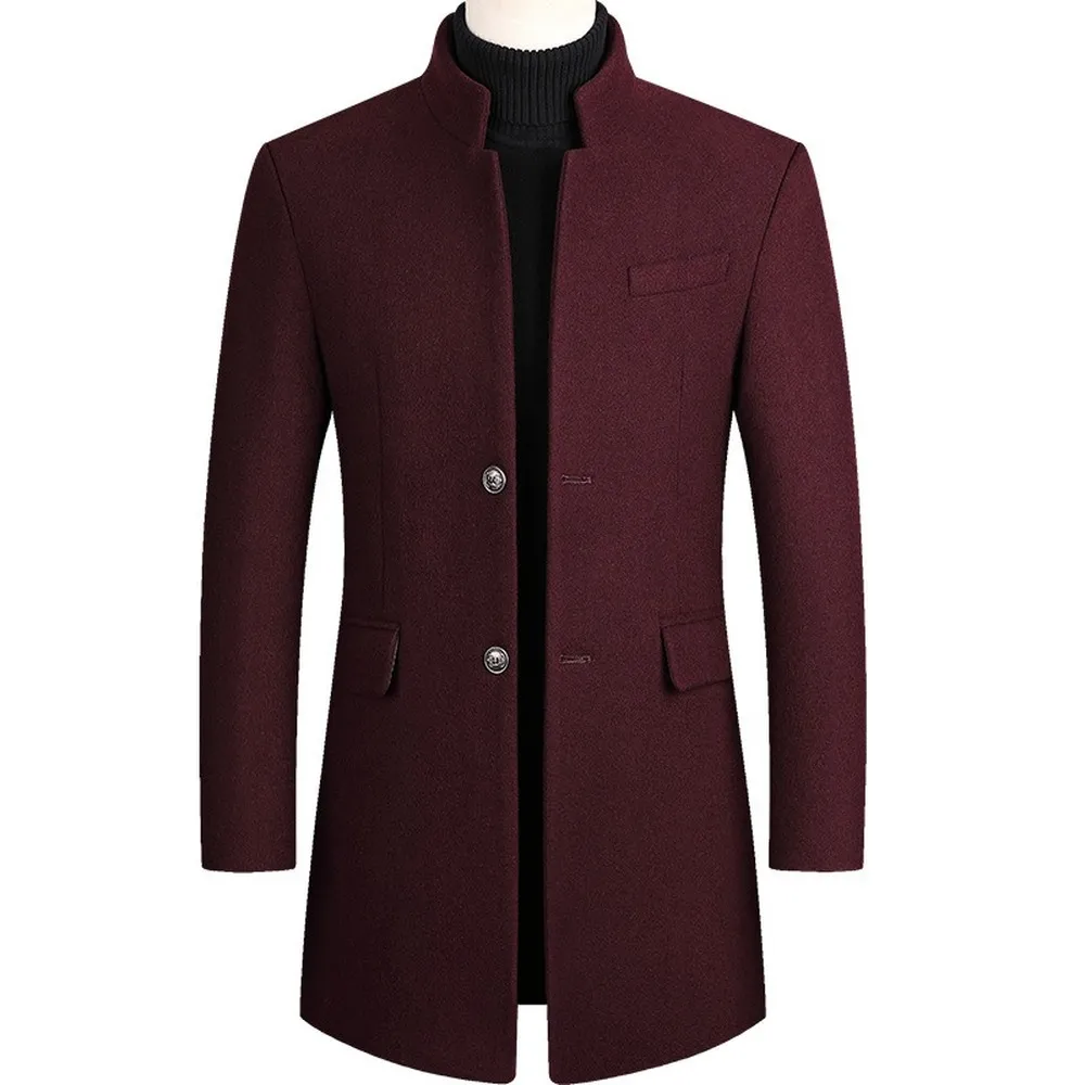 Agamemnon | Stylish Long Jacket - Image 4