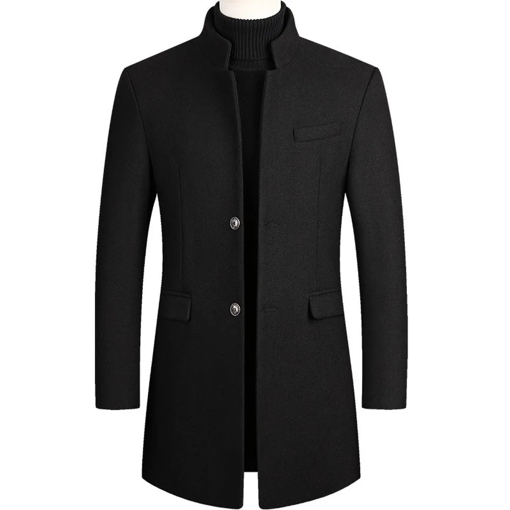 Agamemnon | Stylish Long Jacket - Image 7