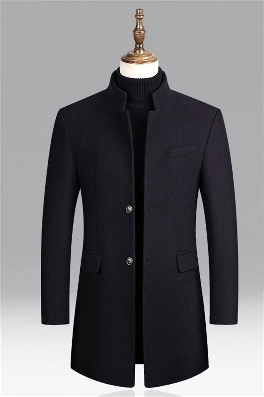 Agamemnon | Stylish Long Jacket - Image 8