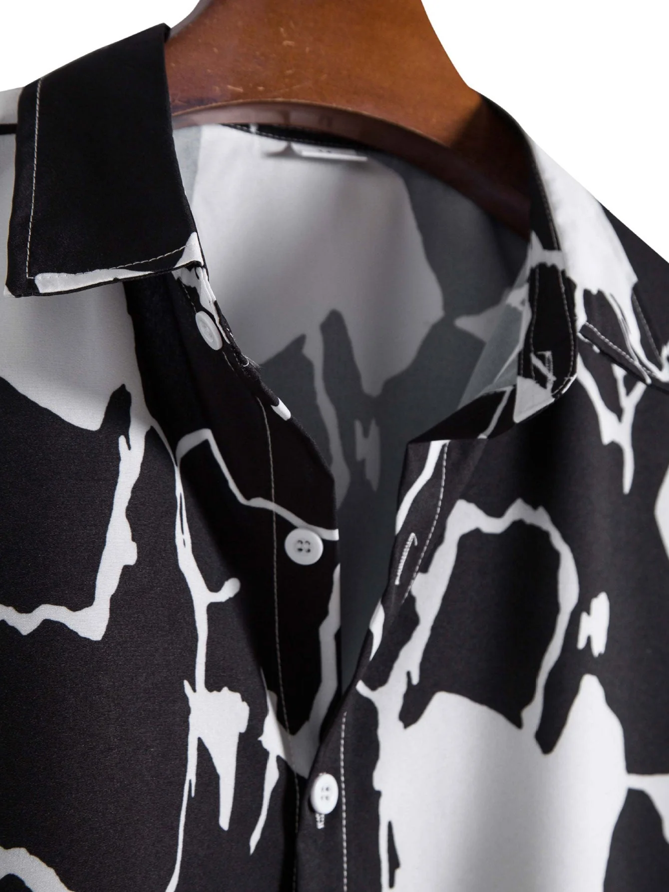 Agapito® | Abstract Print Shirt - Image 3