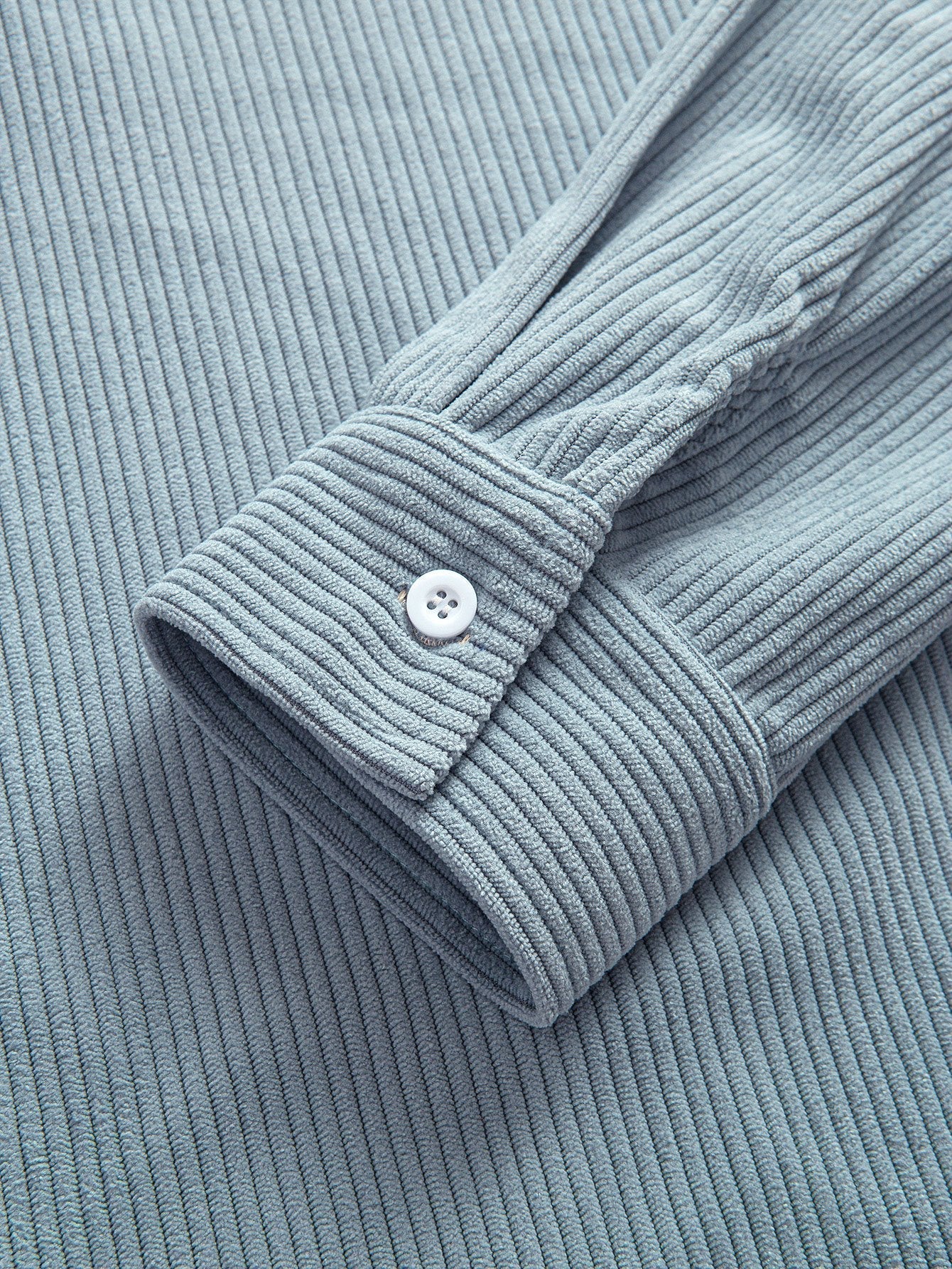 Agapito® | Corduroy Patchwork Shirt - Image 4