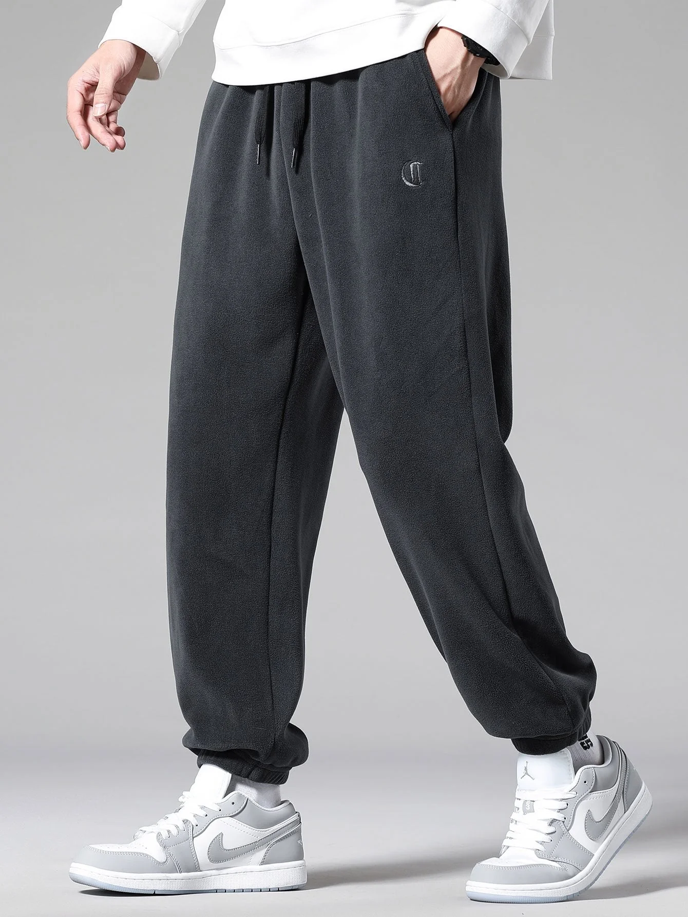 Agapito® | Polar Fleece Jogging Pants - Image 2