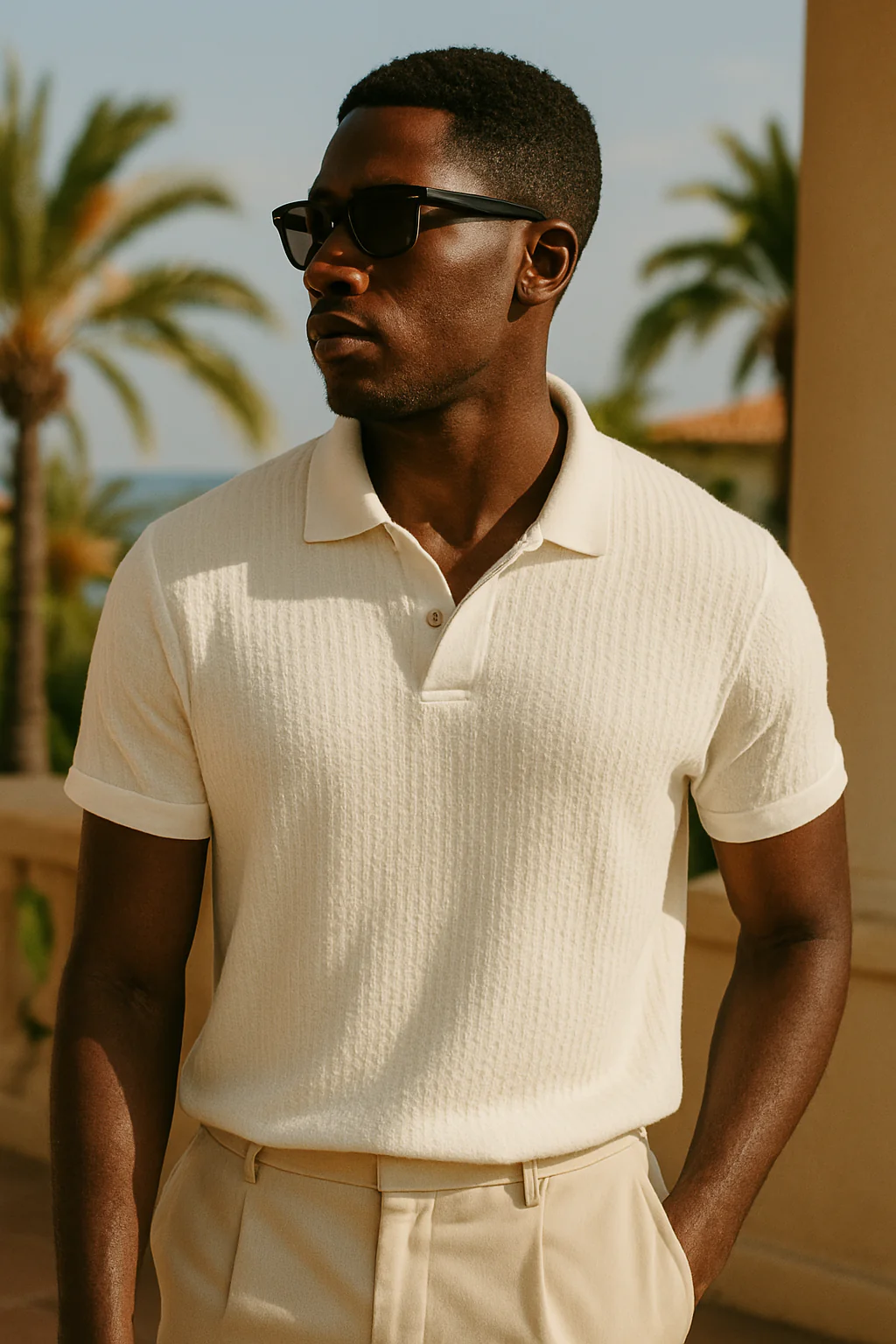Agathangelos® | THE FRANKLIN POLO SHIRT - Image 6