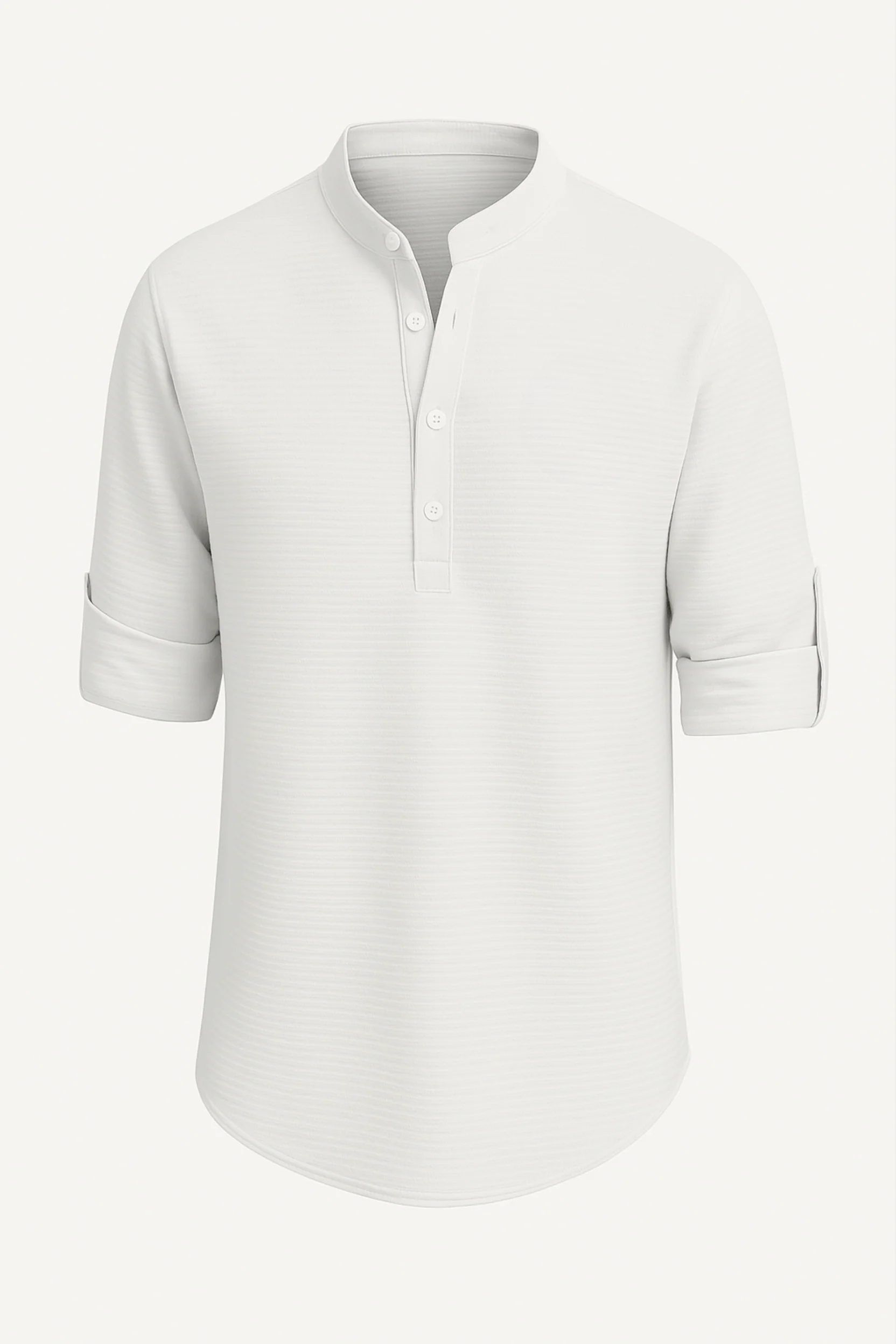 Agaton® | THE HENLEY COLLAR SHIRT - Image 5