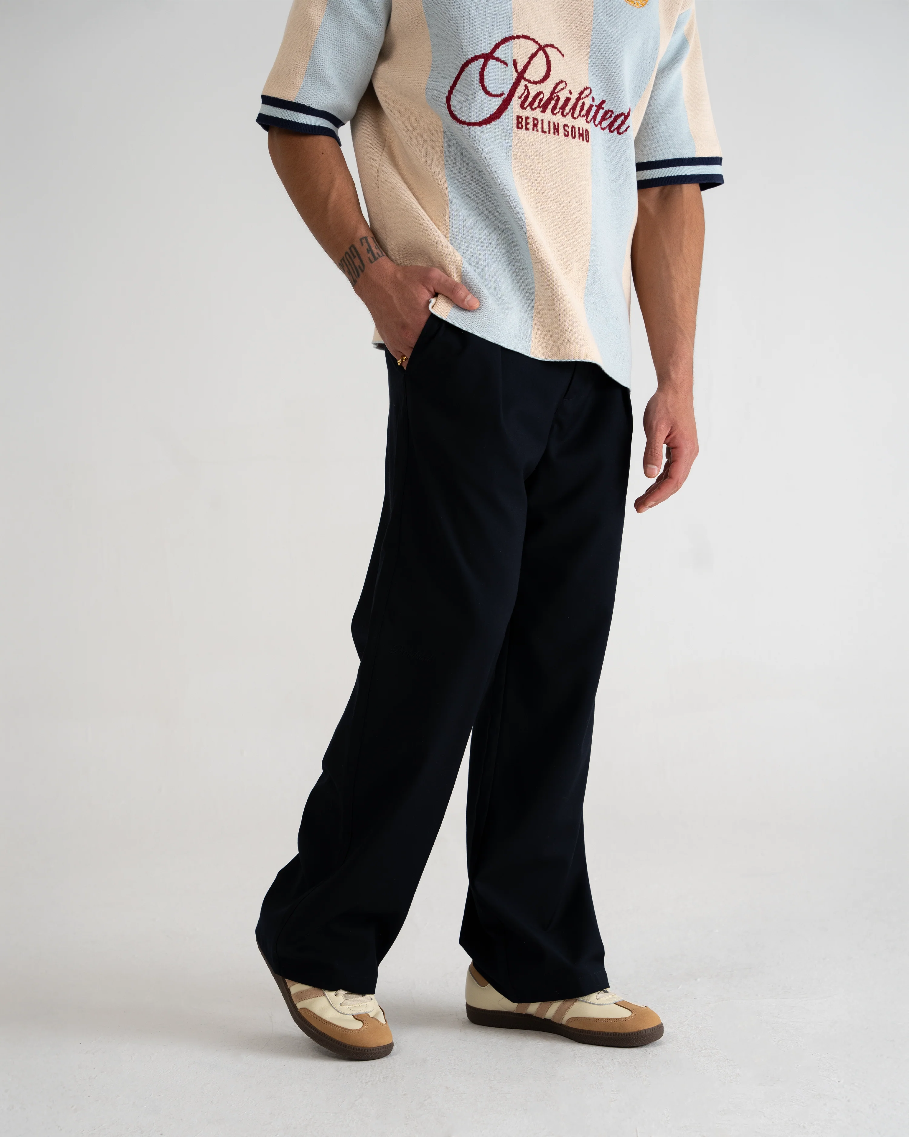 Agilbert® | THE IBRON PLEATED PANTS - Image 12