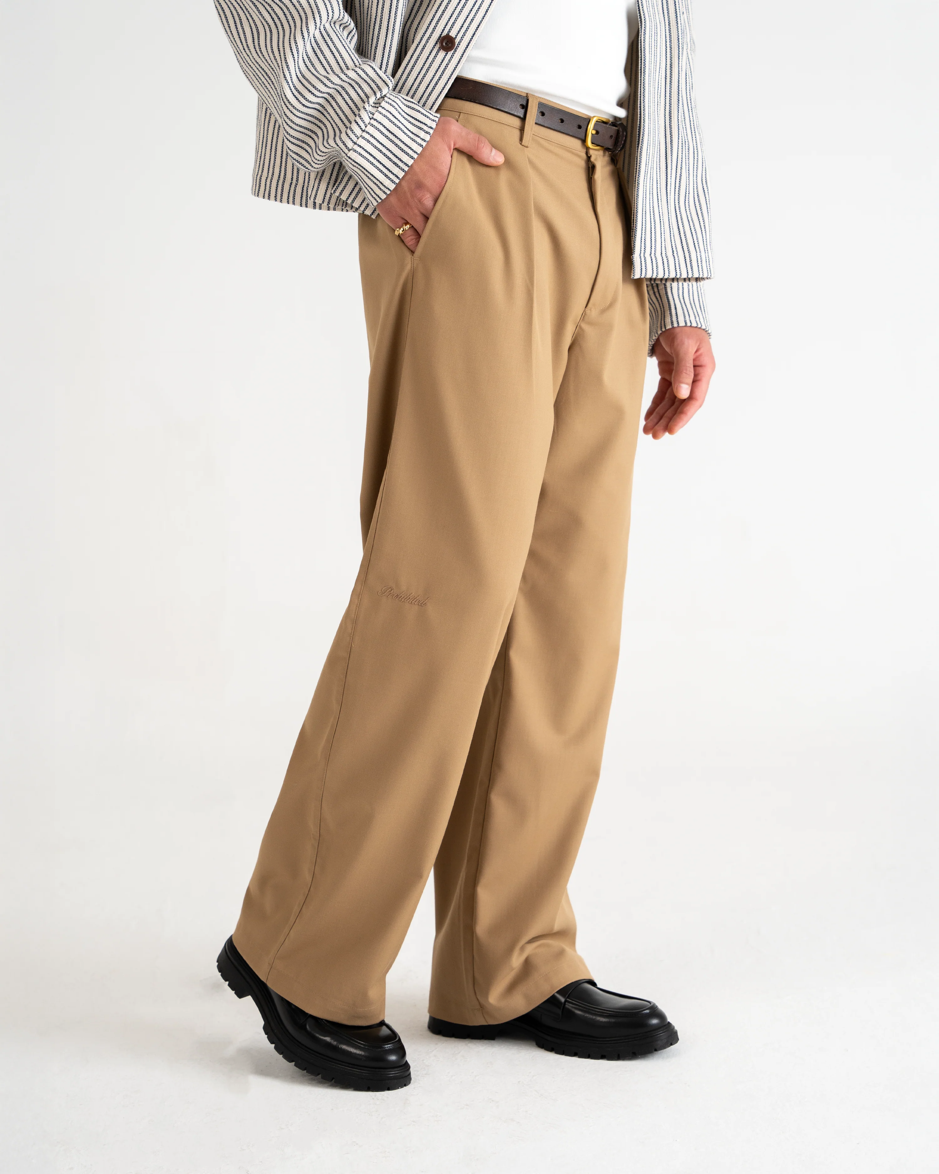 Agilbert® | THE IBRON PLEATED PANTS - Image 17