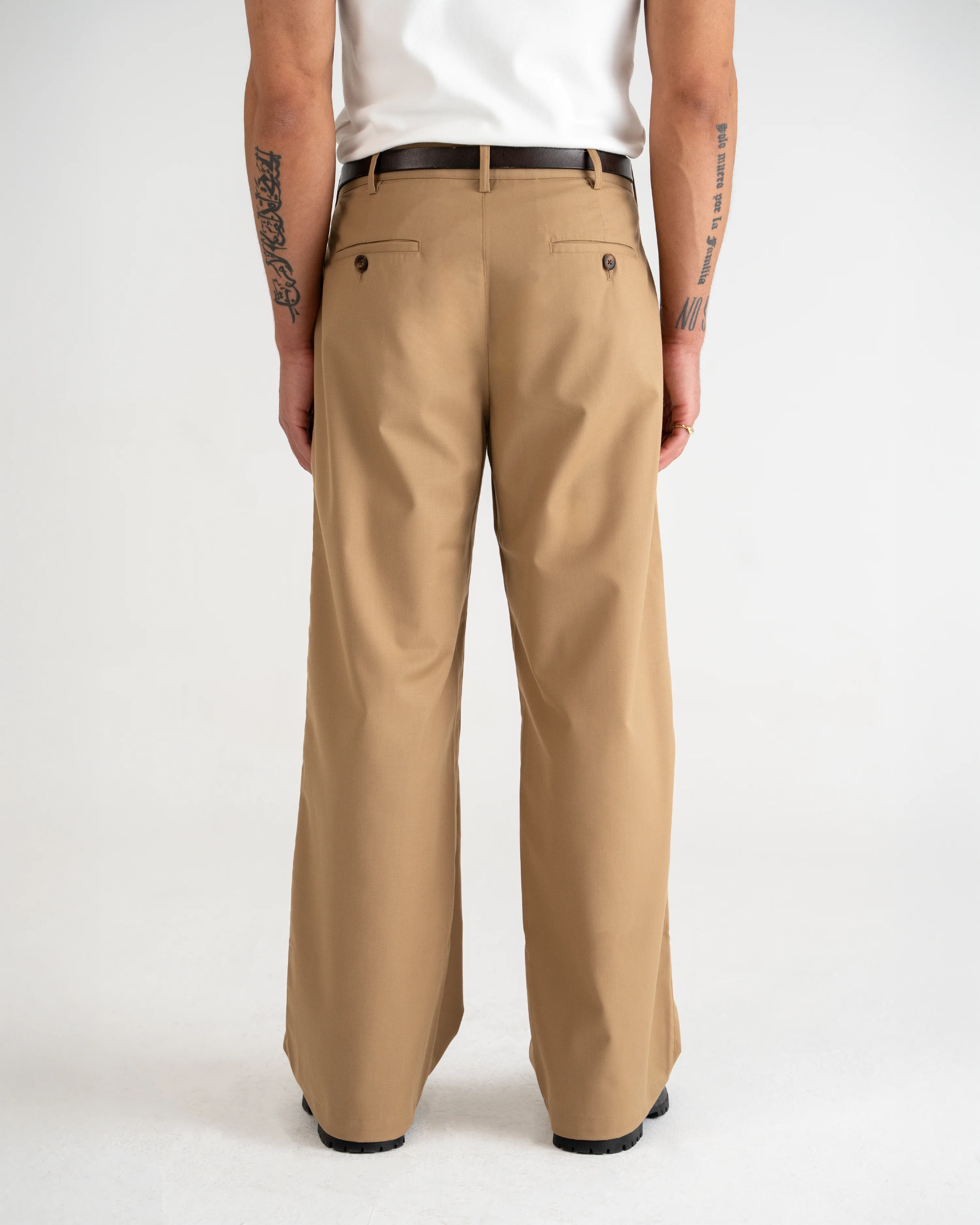 Agilbert® | THE IBRON PLEATED PANTS - Image 19