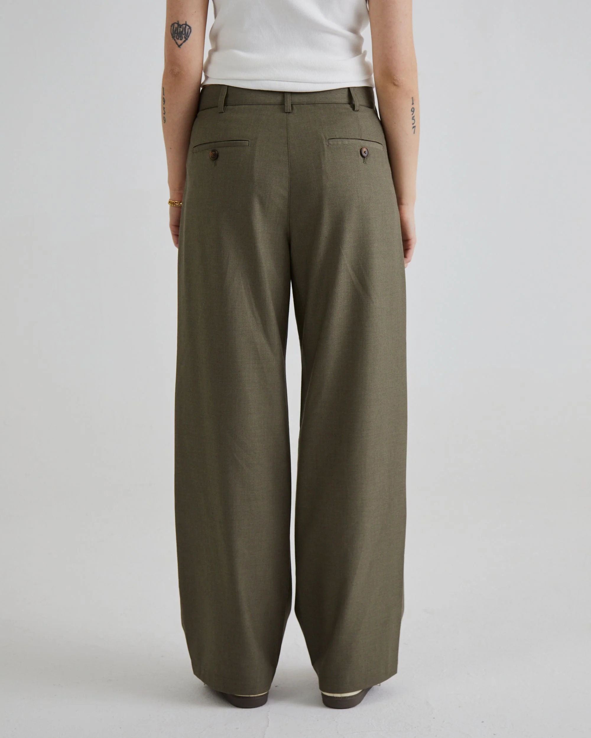 Agilbert® | THE IBRON PLEATED PANTS - Image 24