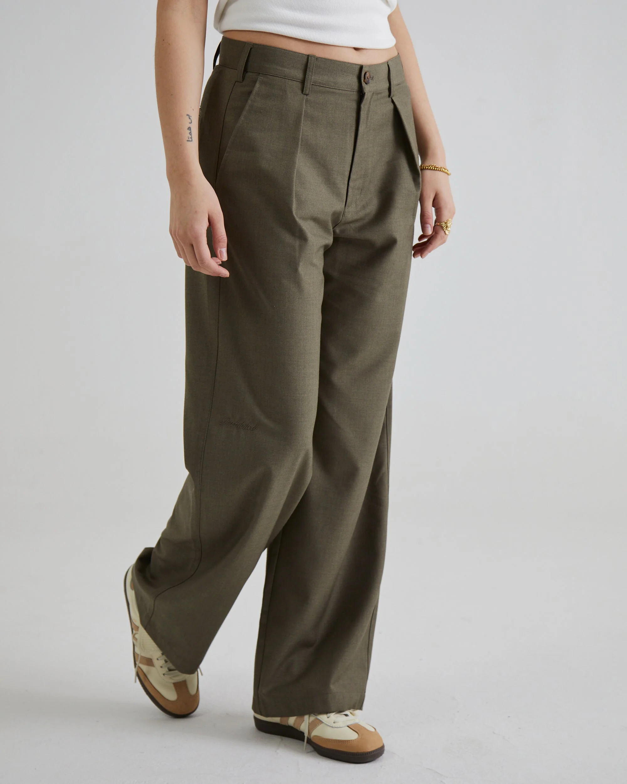 Agilbert® | THE IBRON PLEATED PANTS - Image 25