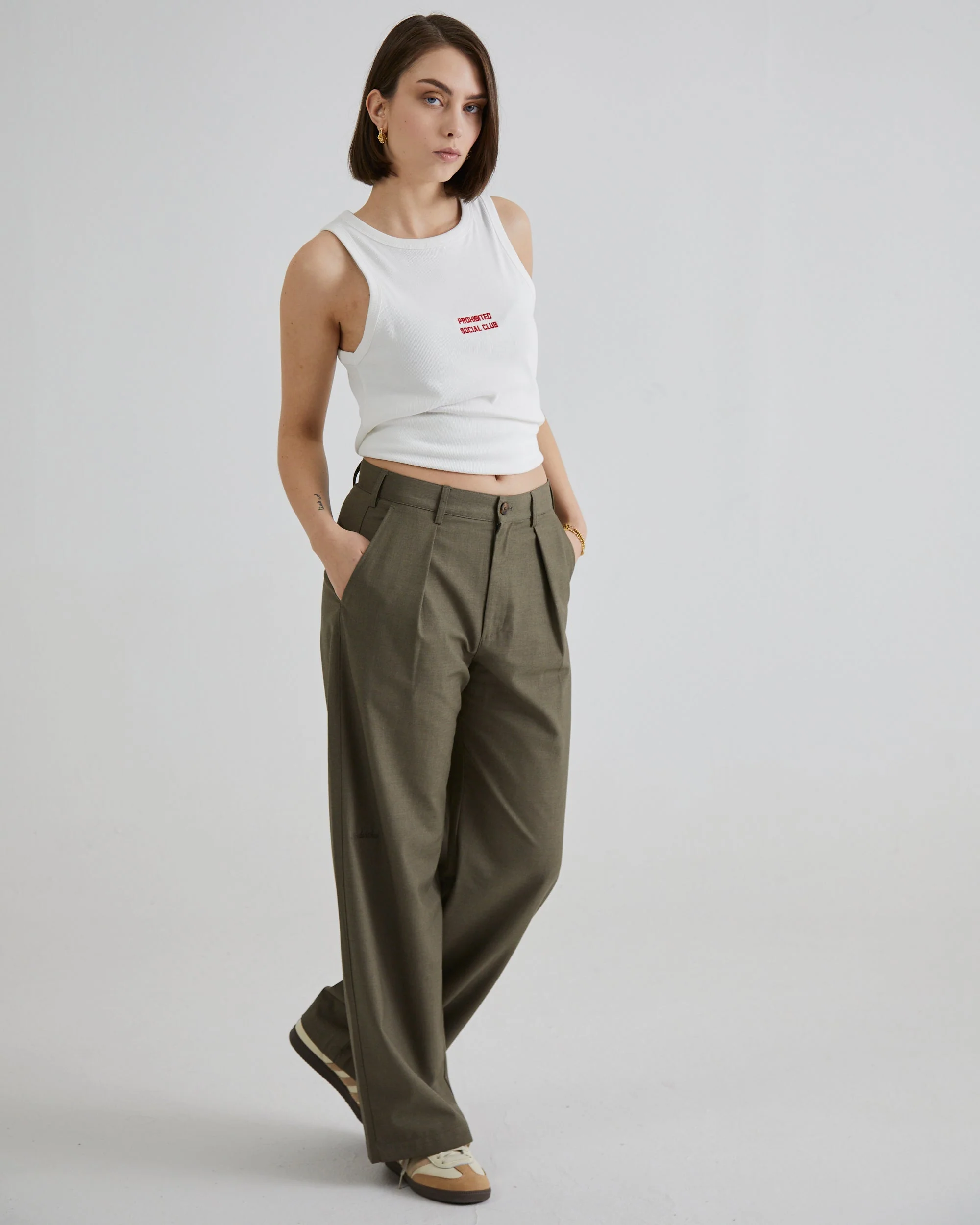 Agilbert® | THE IBRON PLEATED PANTS - Image 28