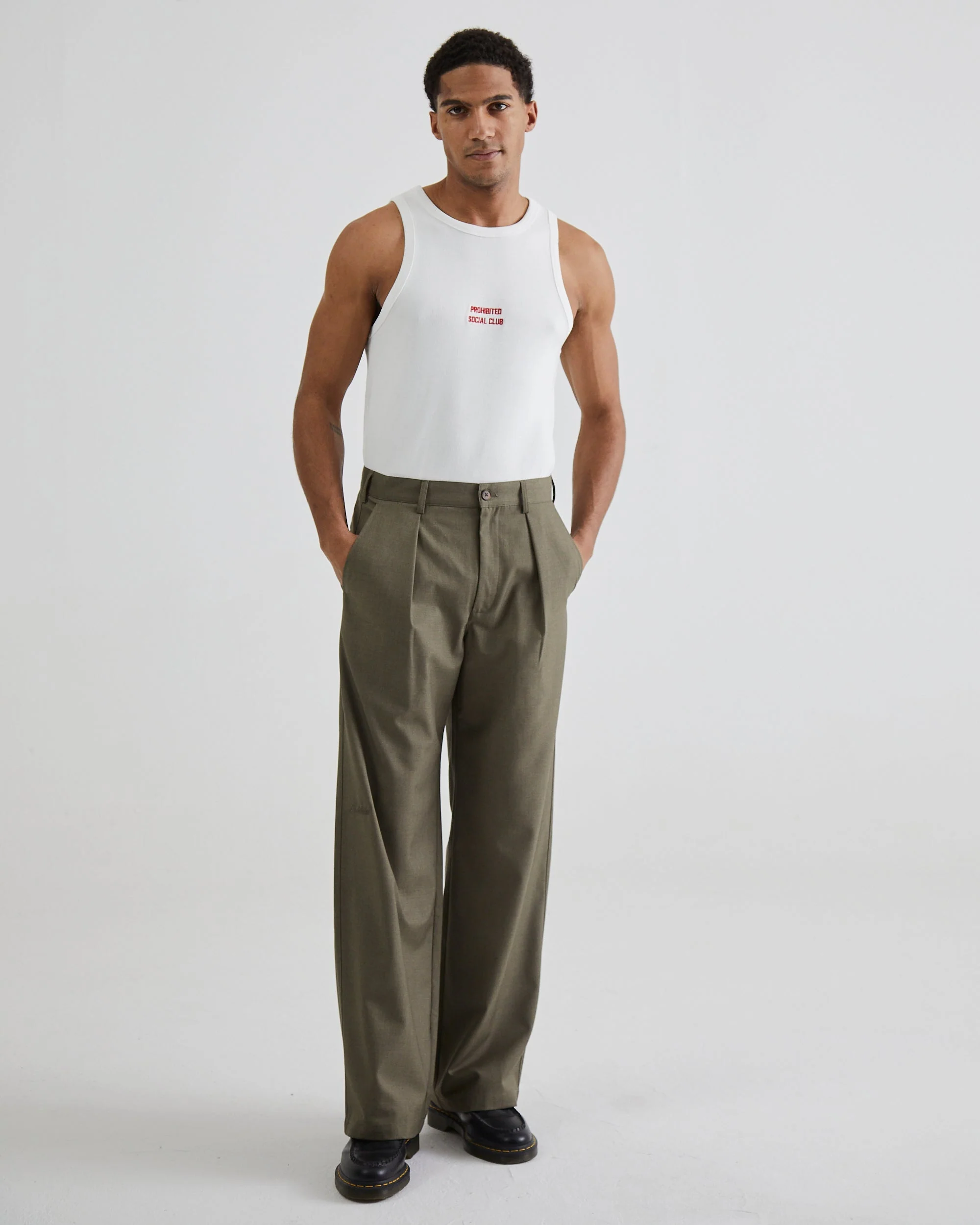 Agilbert® | THE IBRON PLEATED PANTS - Image 31