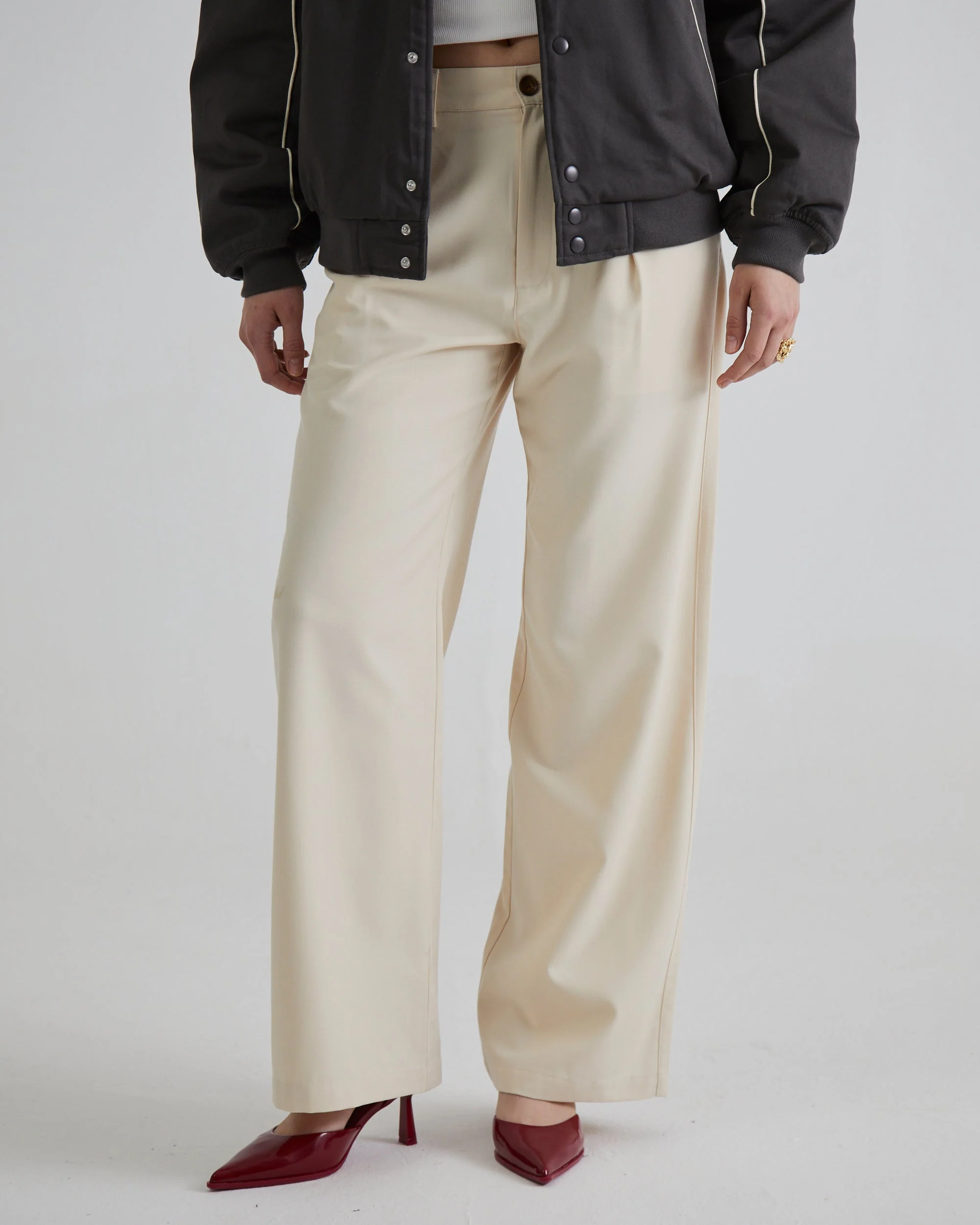 Agilbert® | THE IBRON PLEATED PANTS - Image 34
