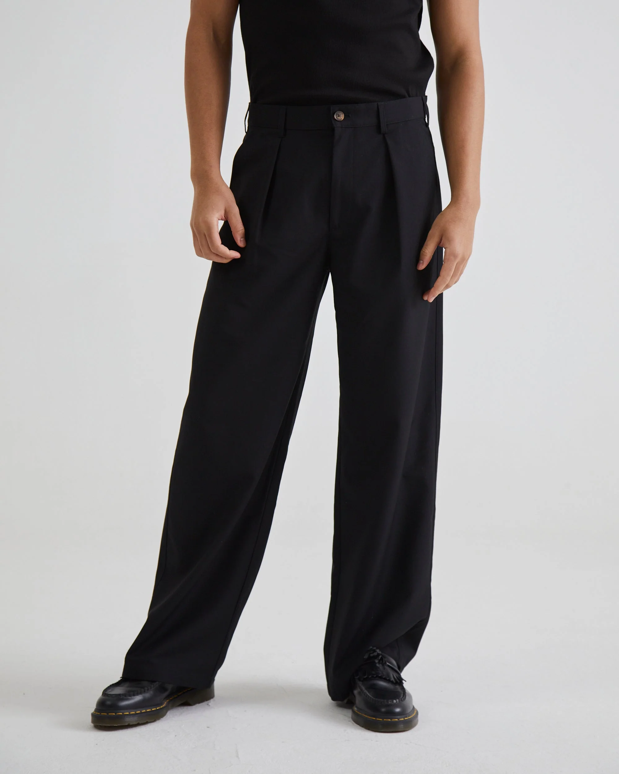 Agilbert® | THE IBRON PLEATED PANTS - Image 43