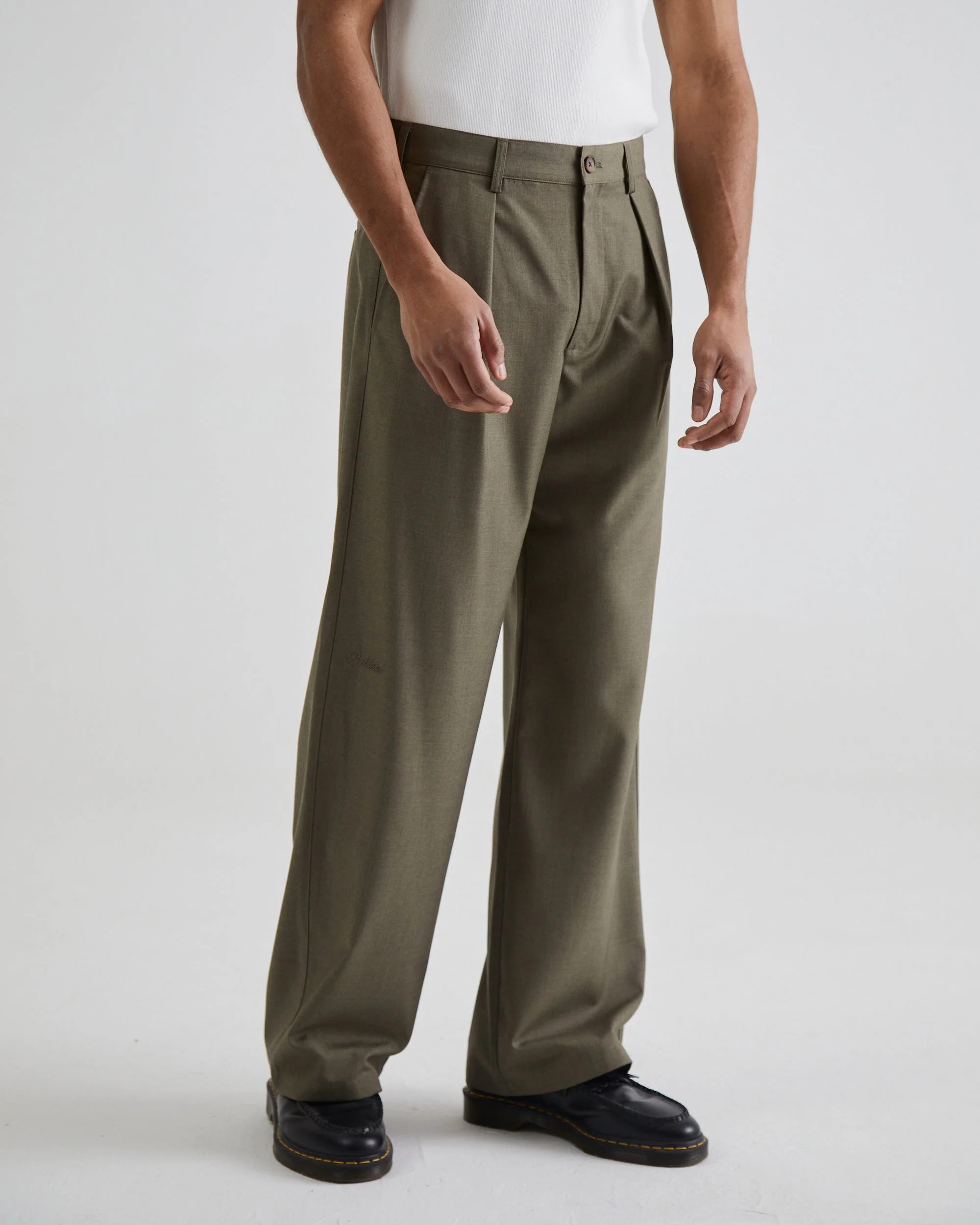 Agilbert® | THE IBRON PLEATED PANTS - Image 45