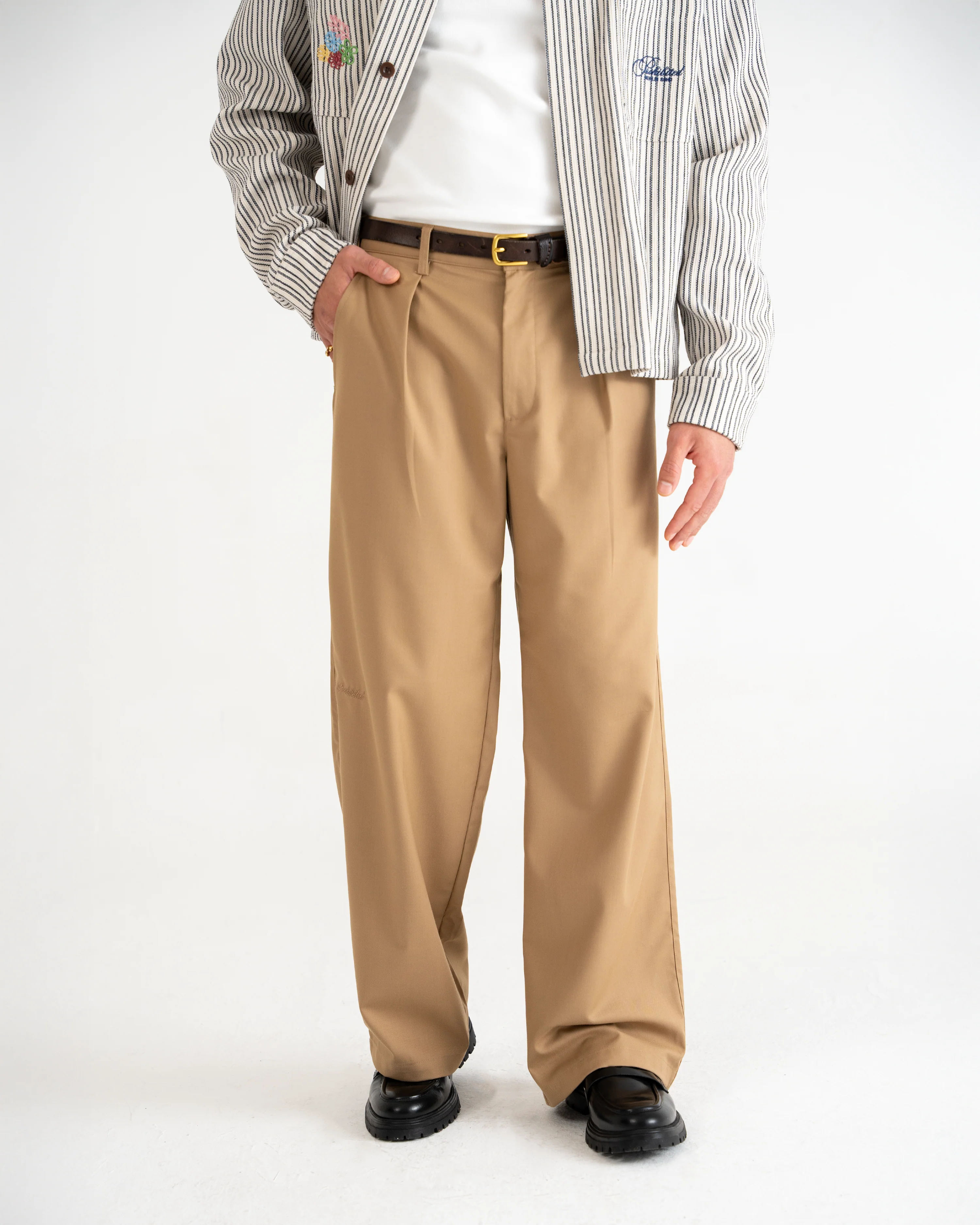 Agilbert® | THE IBRON PLEATED PANTS - Image 46