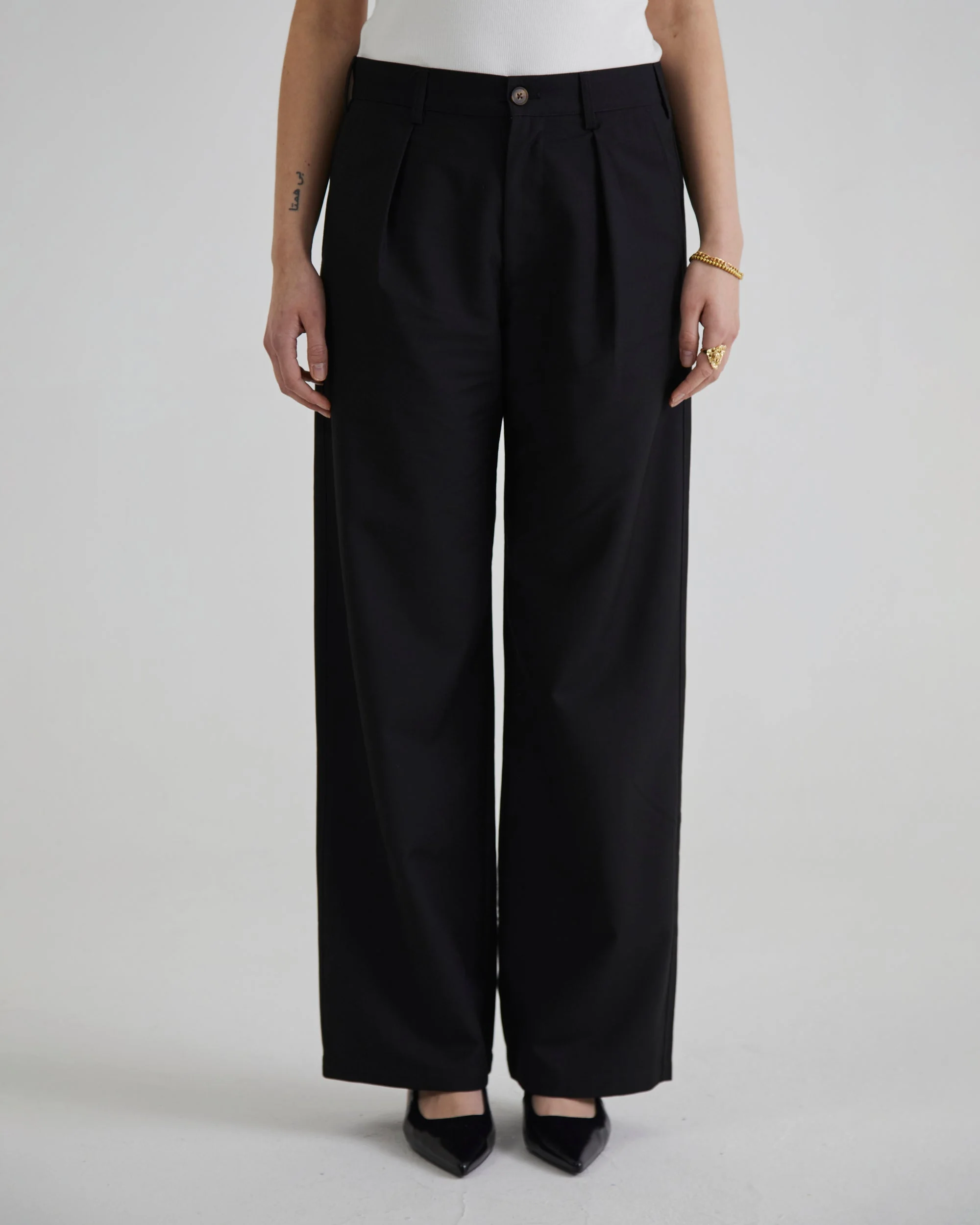 Agilbert® | THE IBRON PLEATED PANTS - Image 7