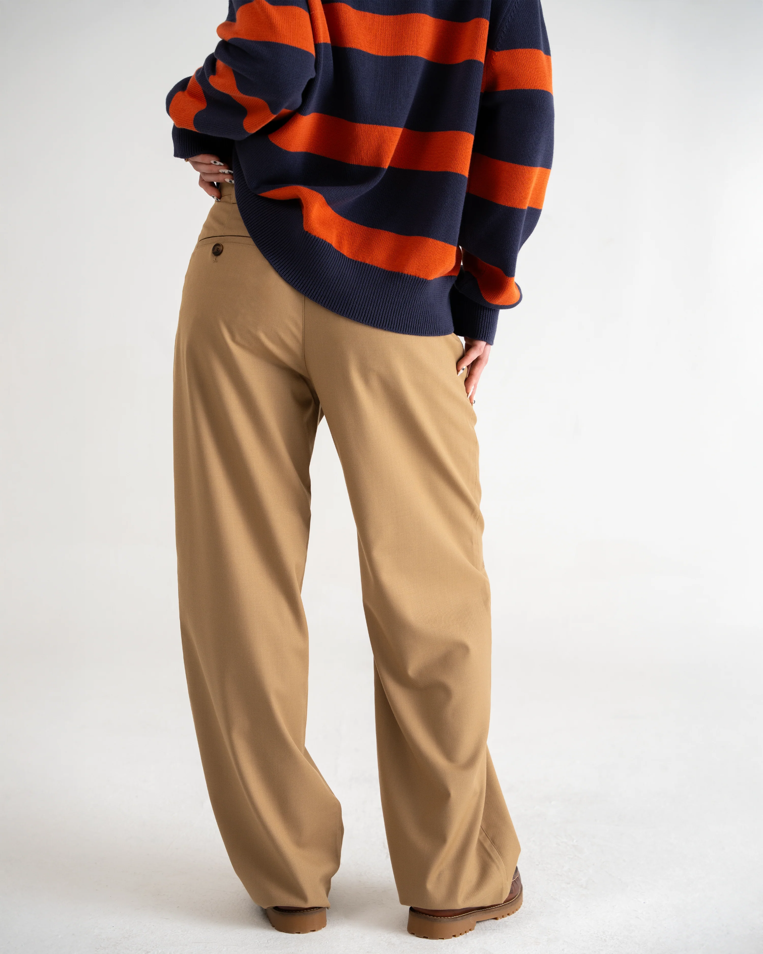 Agilbert® | THE IBRON PLEATED PANTS - Image 8