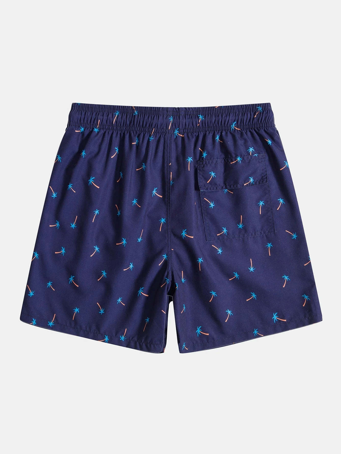 Agis® | Palm Tree Print T-Shirt & Swim Shorts - Image 6