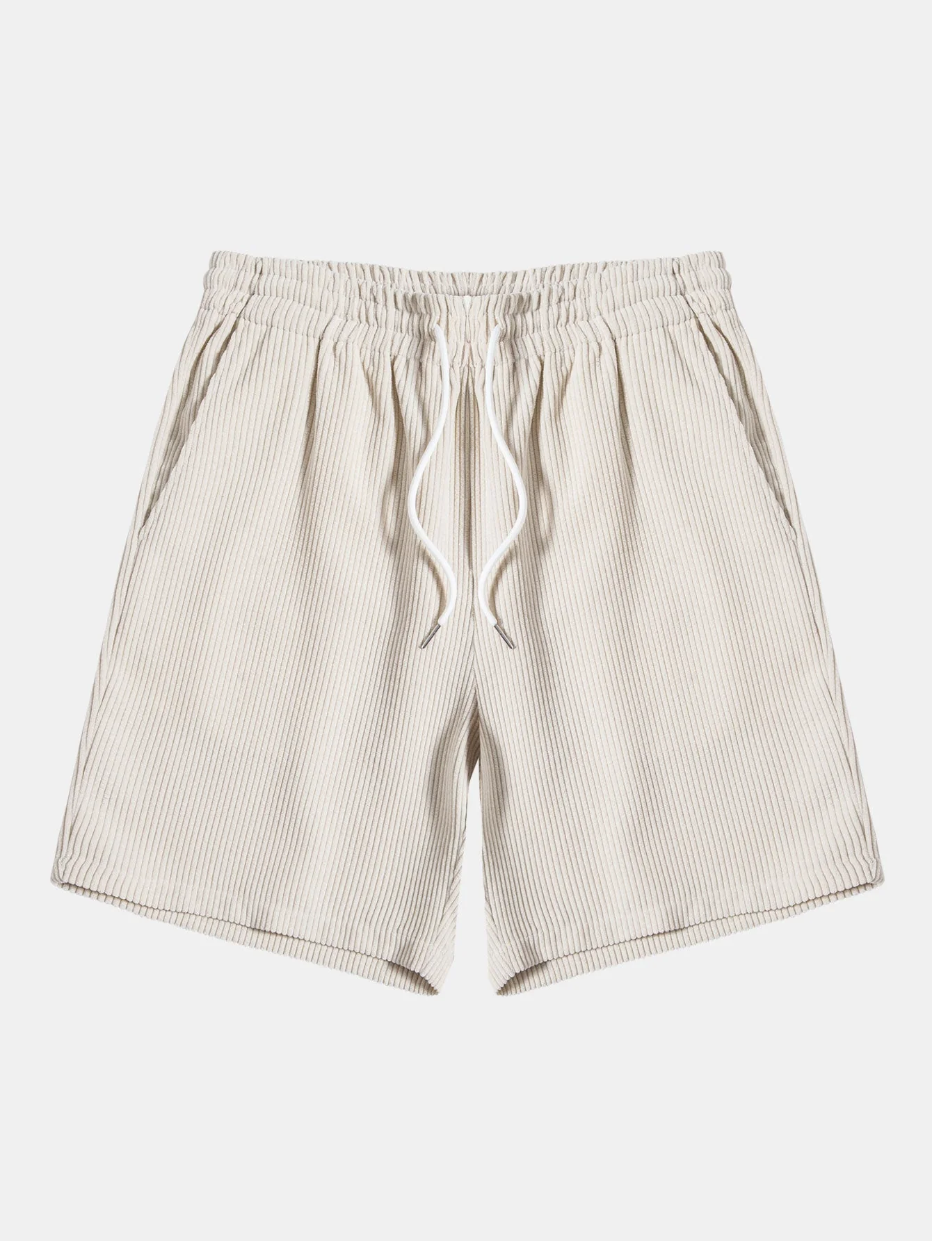Agostino® | Create Adam Print Heavy Weight Oversize T-Shirt & Corduroy Shorts - Image 9