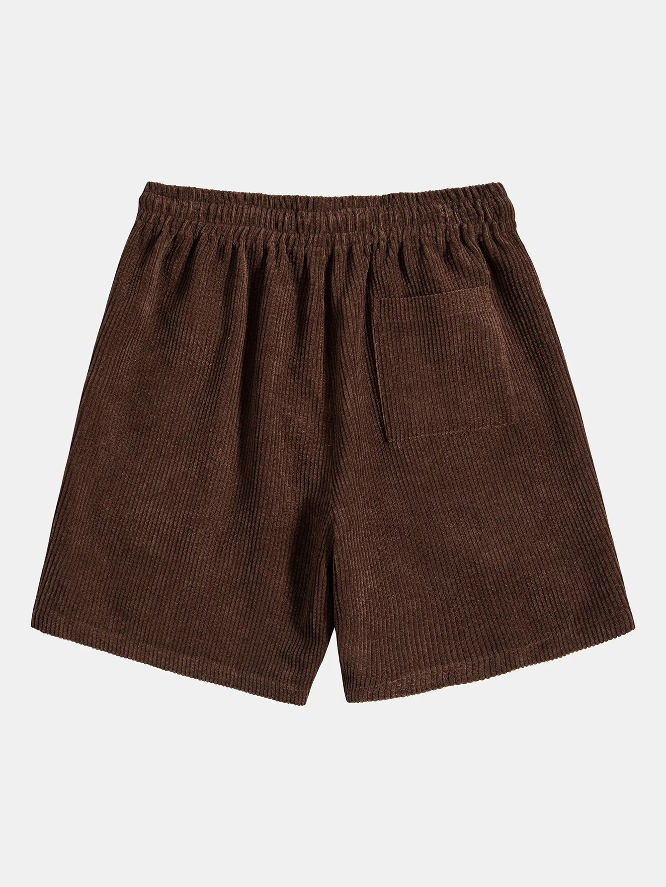 Agrippa® | Florida Palm Tree Print Heavy Weight Oversize T-Shirt & Corduroy Shorts - Image 5