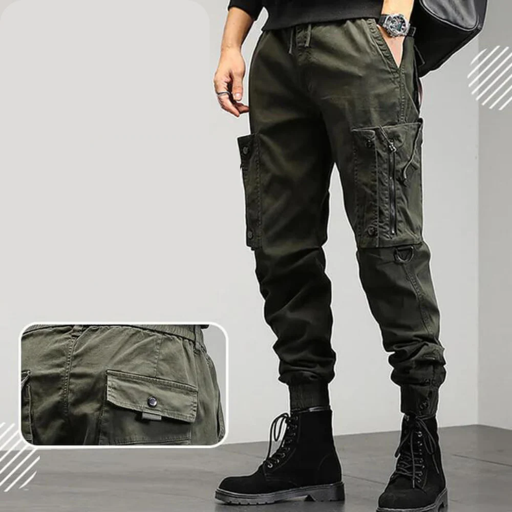 Agustín® | Classic And Comfortable Summer Trousers - Image 2
