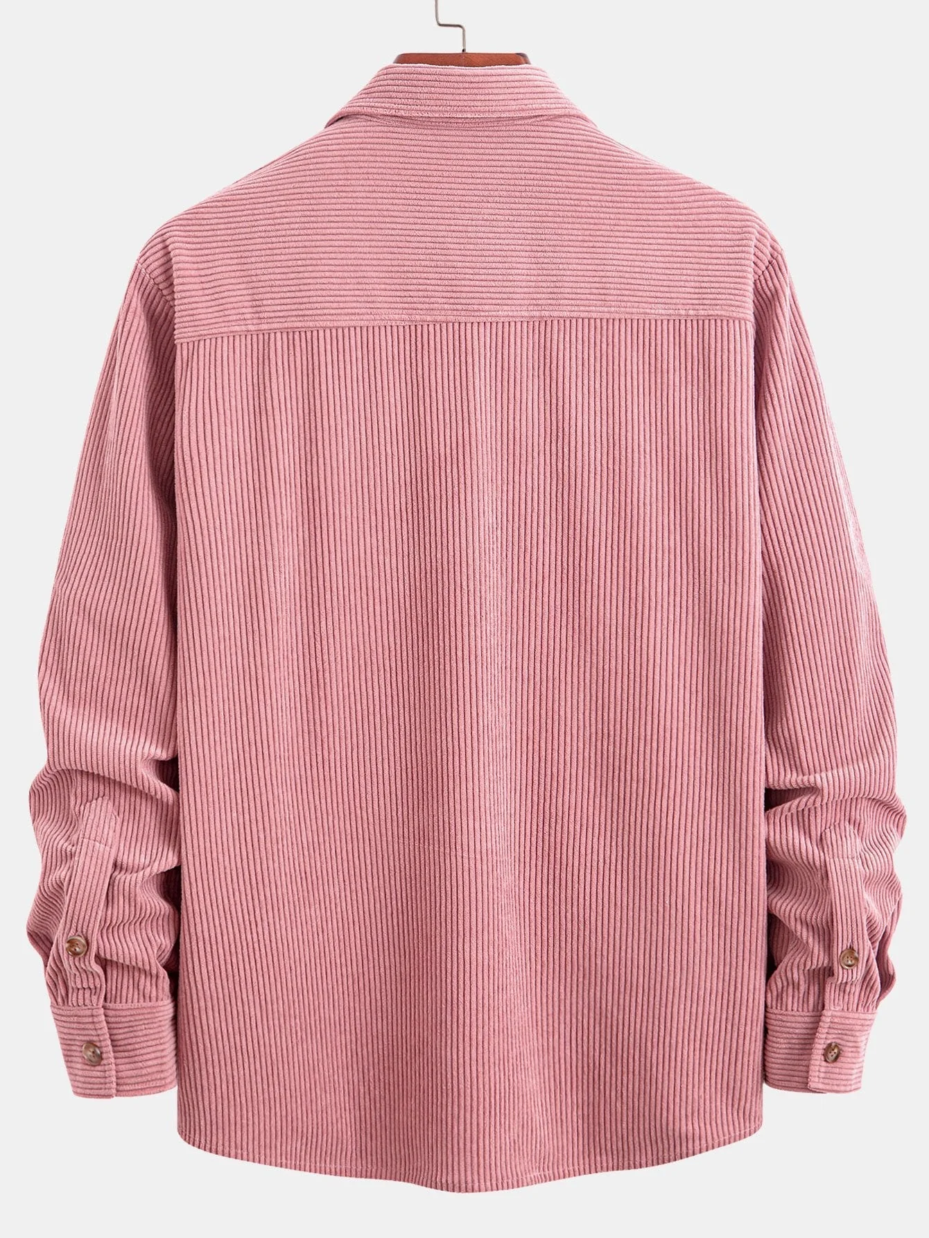 Agustín® | Corduroy Button Up Shirt - Image 2
