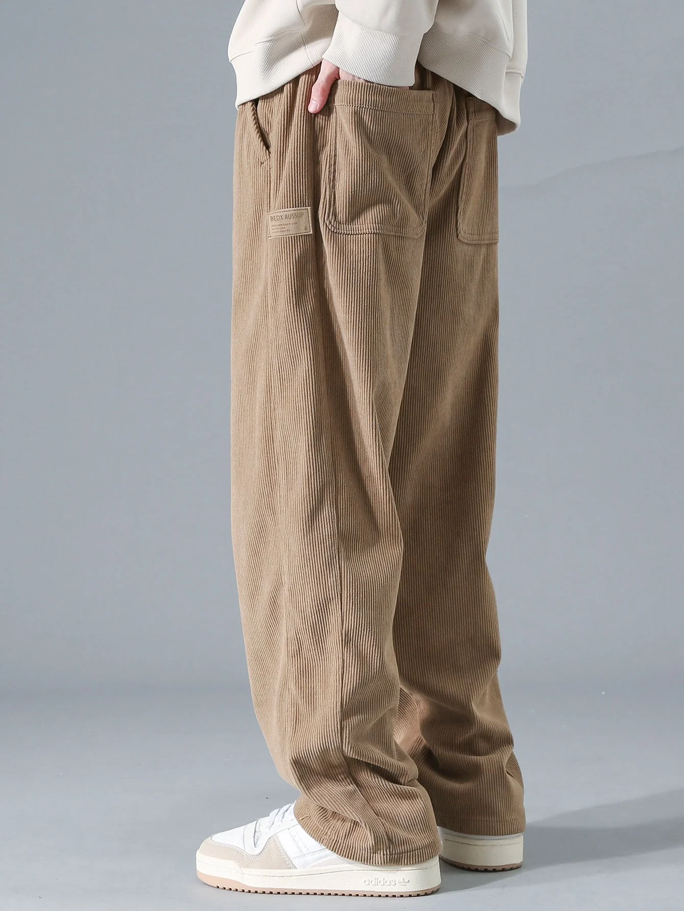 Agustín® | Straight Leg Corduroy Pants - Image 3