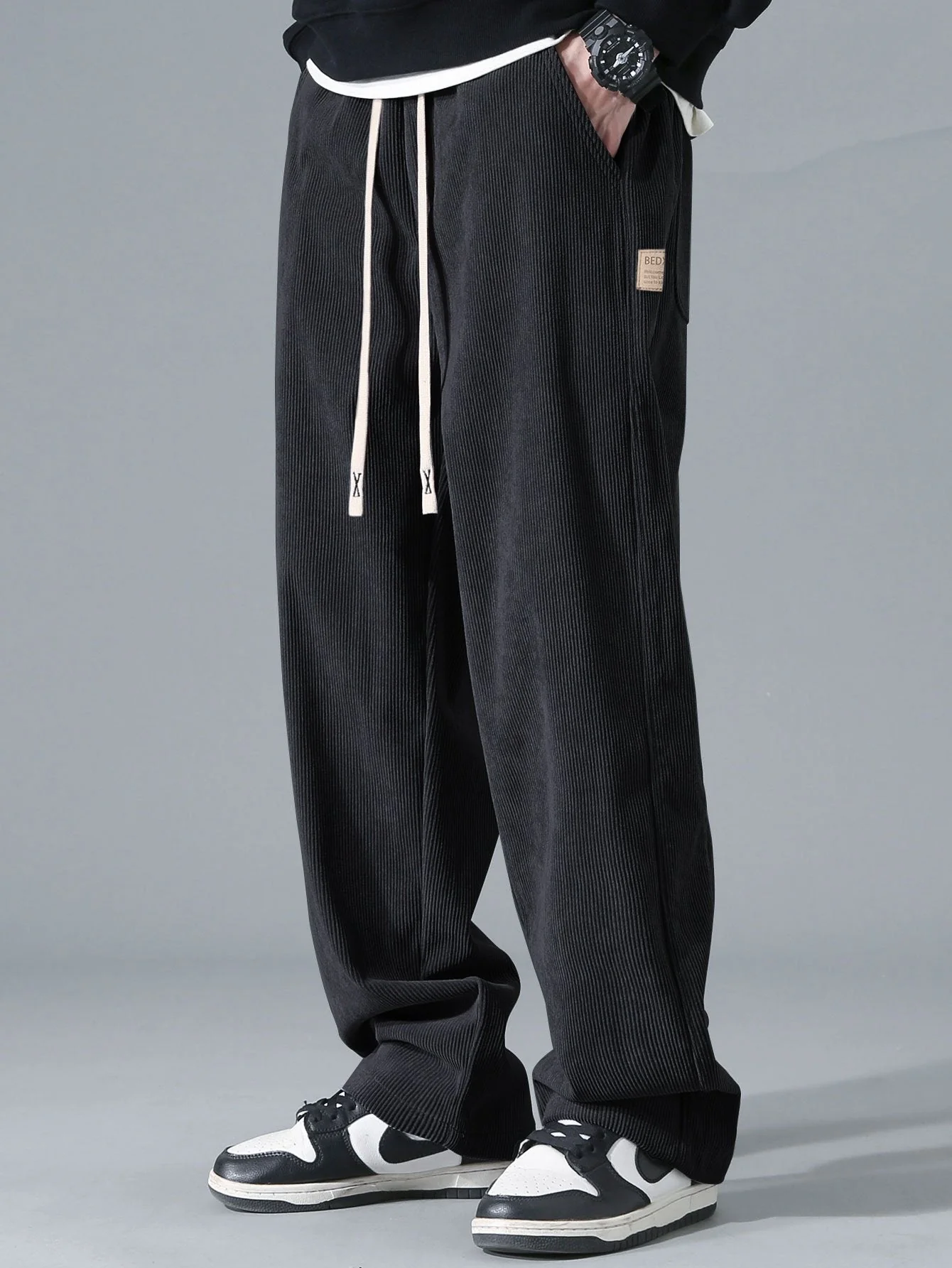 Agustín® | Straight Leg Corduroy Pants - Image 4