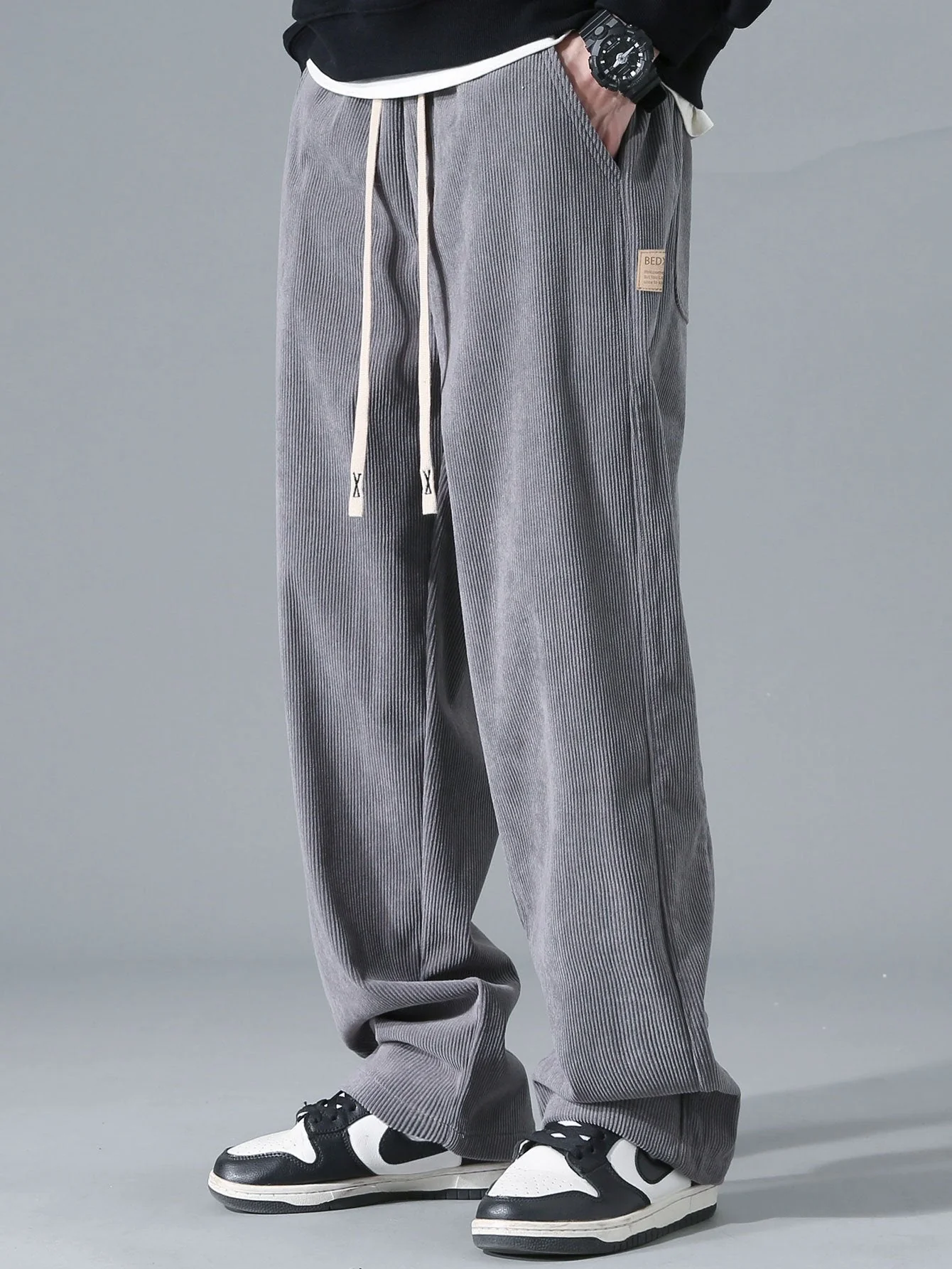 Agustín® | Straight Leg Corduroy Pants - Image 9