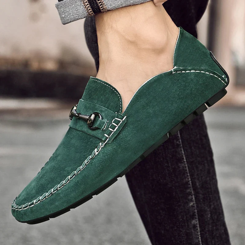 Agustín | Elford Suede Loafers - Image 10