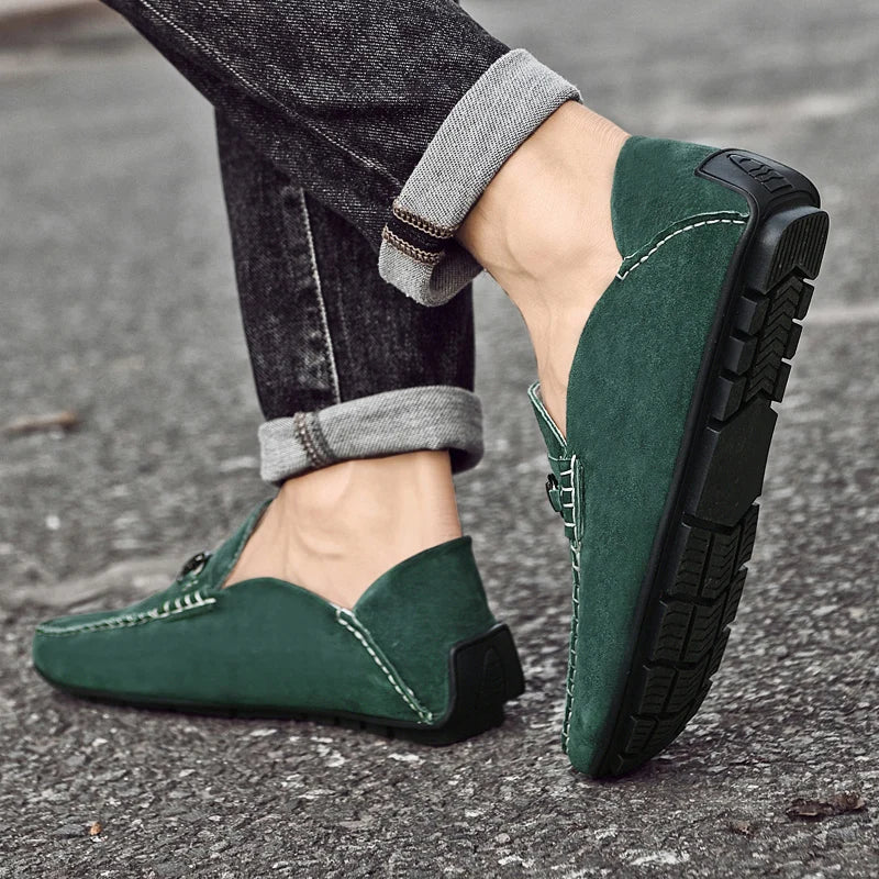 Agustín | Elford Suede Loafers - Image 11