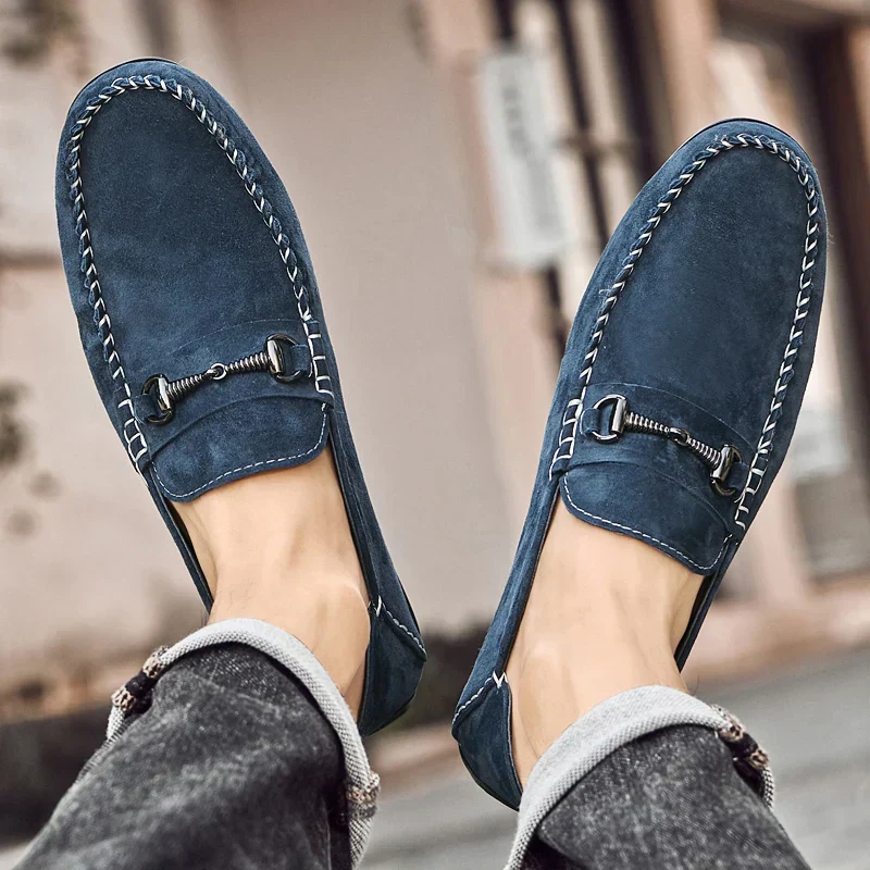 Agustín | Elford Suede Loafers - Image 12