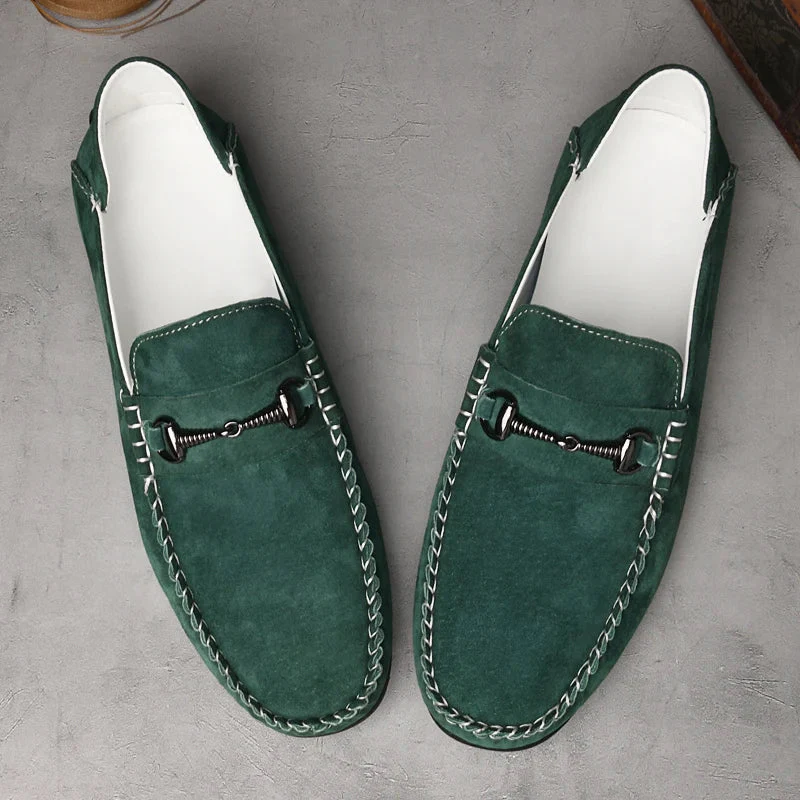 Agustín | Elford Suede Loafers - Image 13