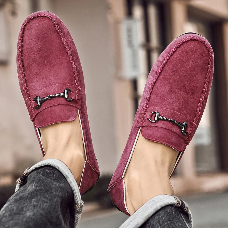 Agustín | Elford Suede Loafers - Image 15