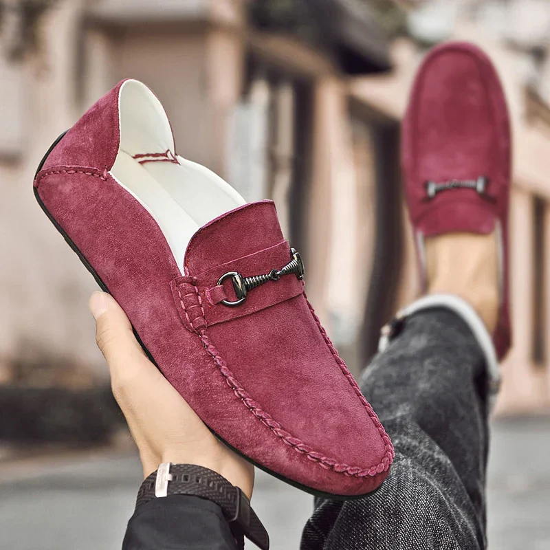 Agustín | Elford Suede Loafers - Image 16