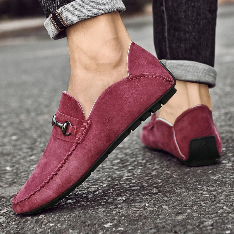 Agustín | Elford Suede Loafers - Image 17