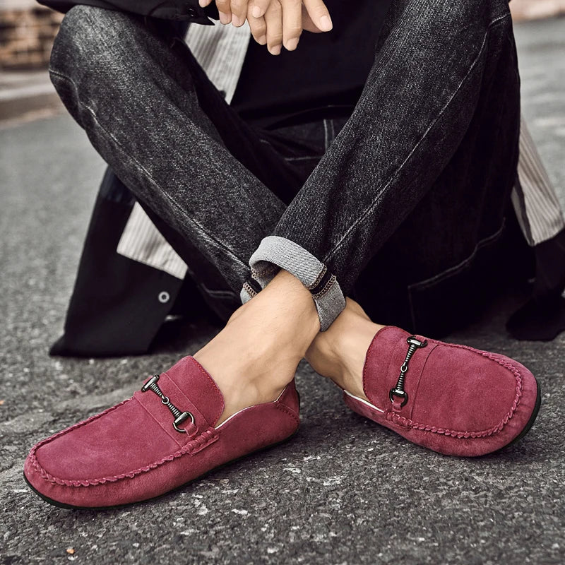 Agustín | Elford Suede Loafers - Image 19
