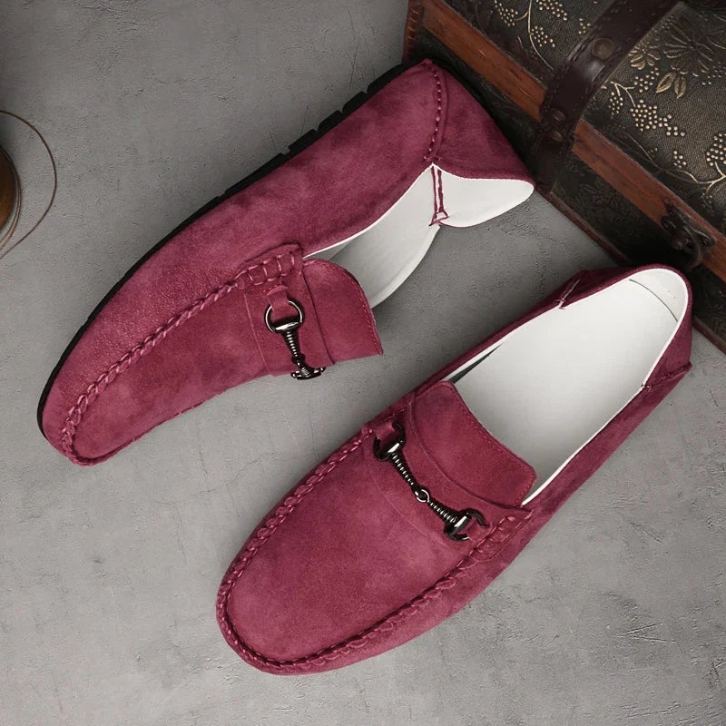 Agustín | Elford Suede Loafers - Image 20