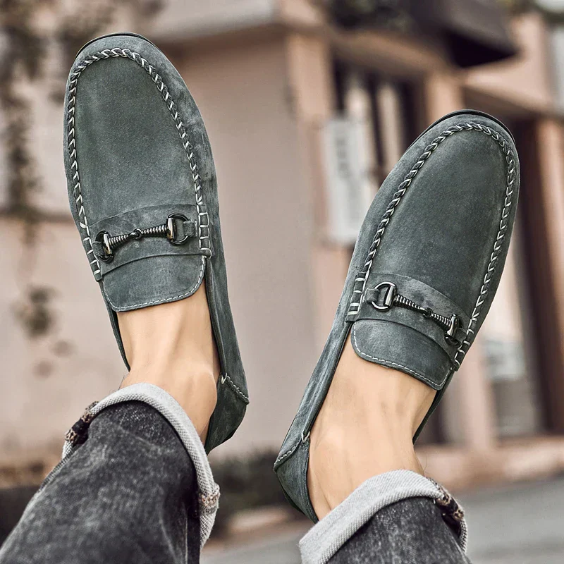 Agustín | Elford Suede Loafers - Image 22