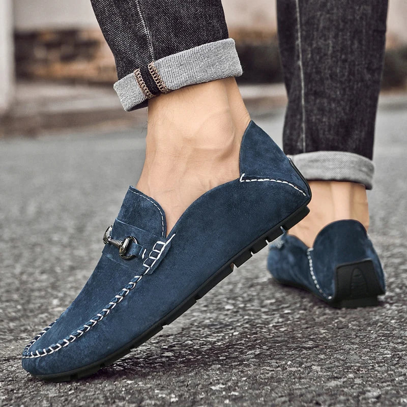 Agustín | Elford Suede Loafers - Image 23