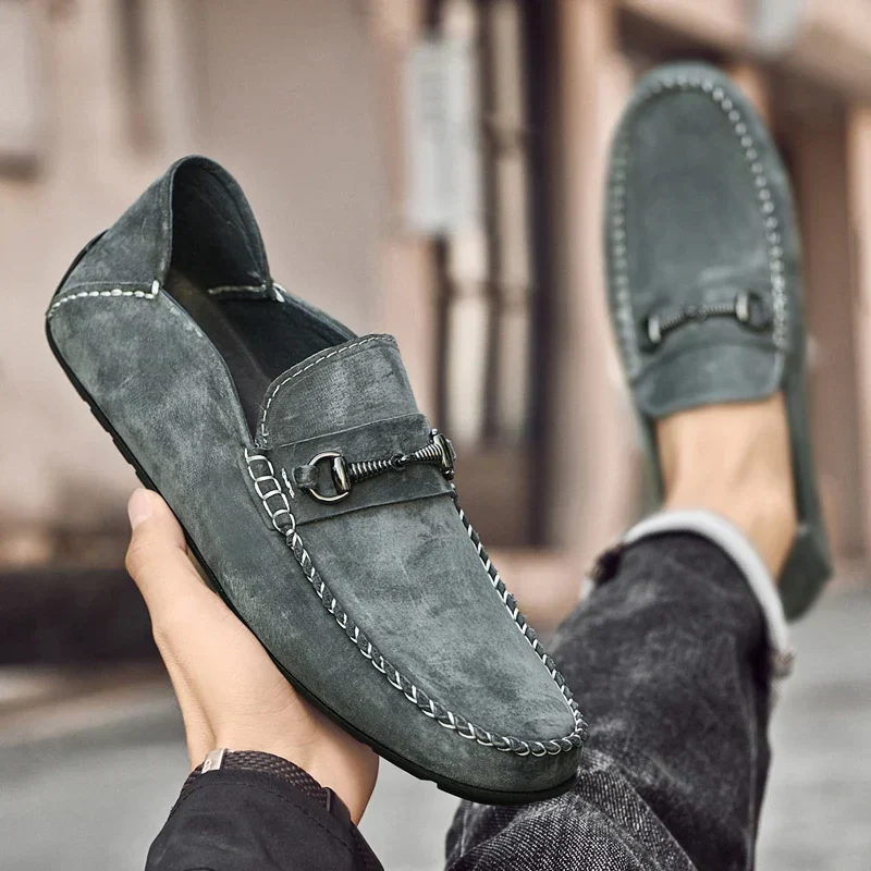 Agustín | Elford Suede Loafers - Image 24
