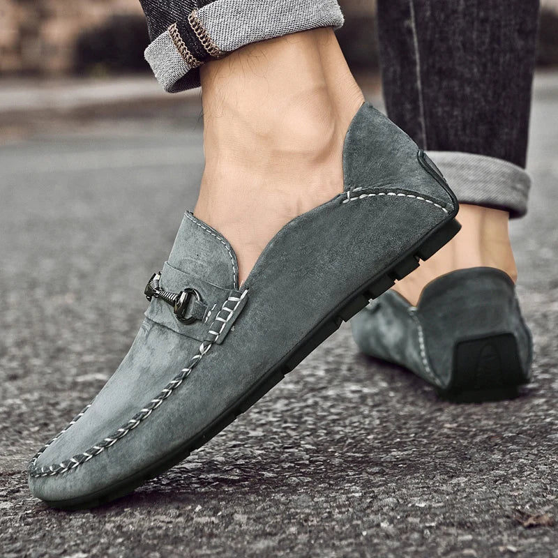 Agustín | Elford Suede Loafers - Image 25