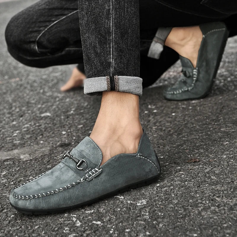 Agustín | Elford Suede Loafers - Image 26