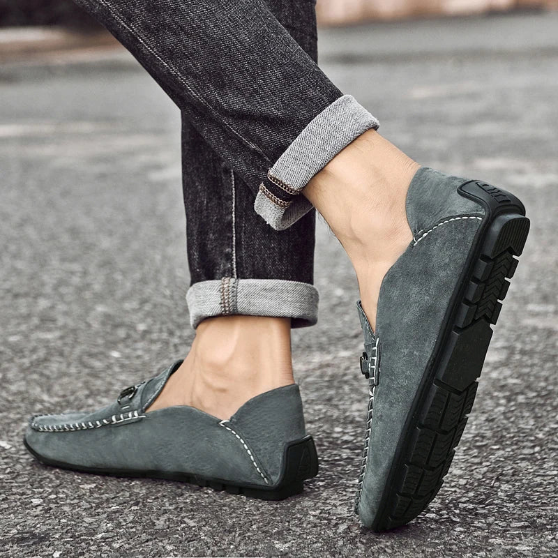 Agustín | Elford Suede Loafers - Image 27
