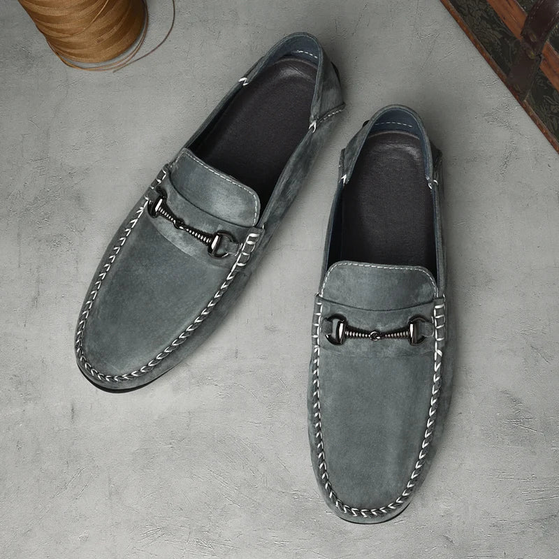 Agustín | Elford Suede Loafers - Image 28
