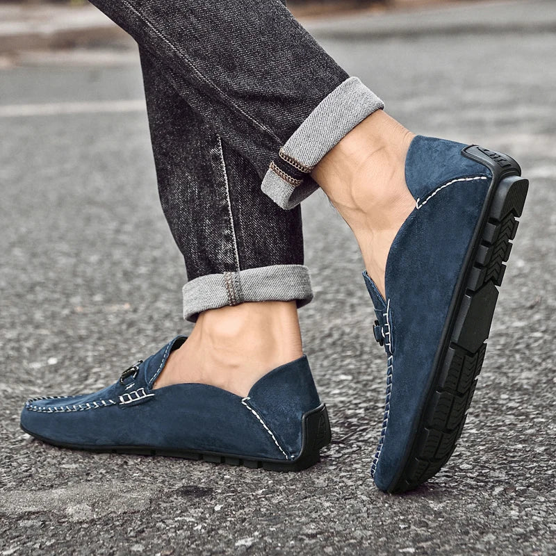 Agustín | Elford Suede Loafers - Image 29