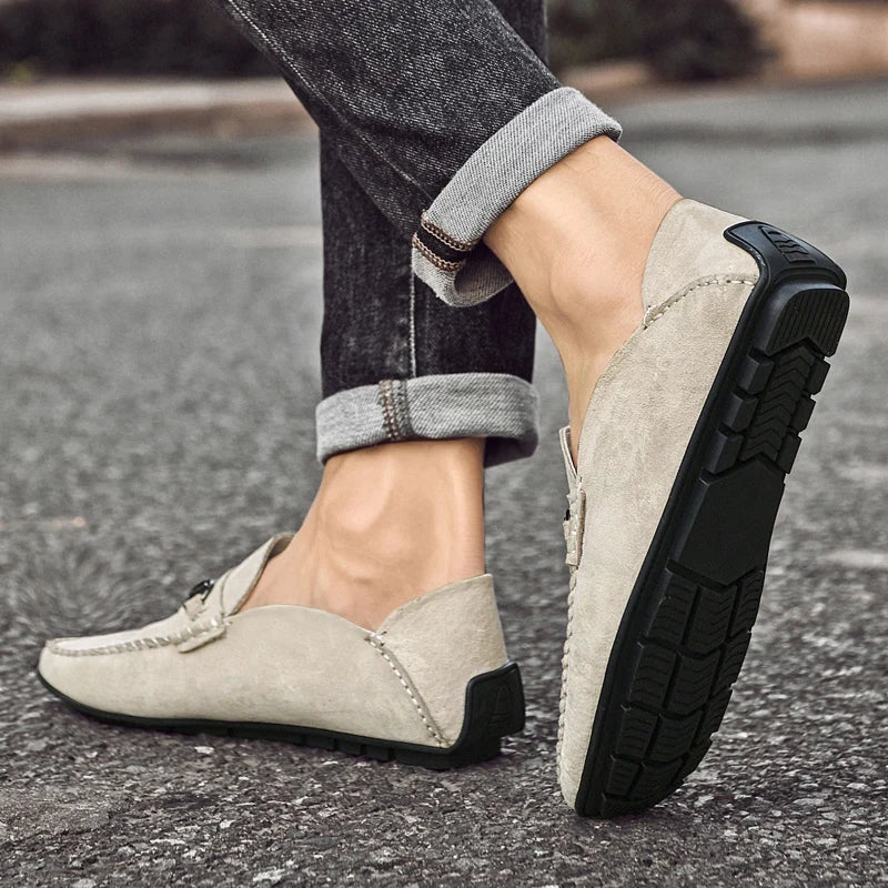 Agustín | Elford Suede Loafers - Image 3