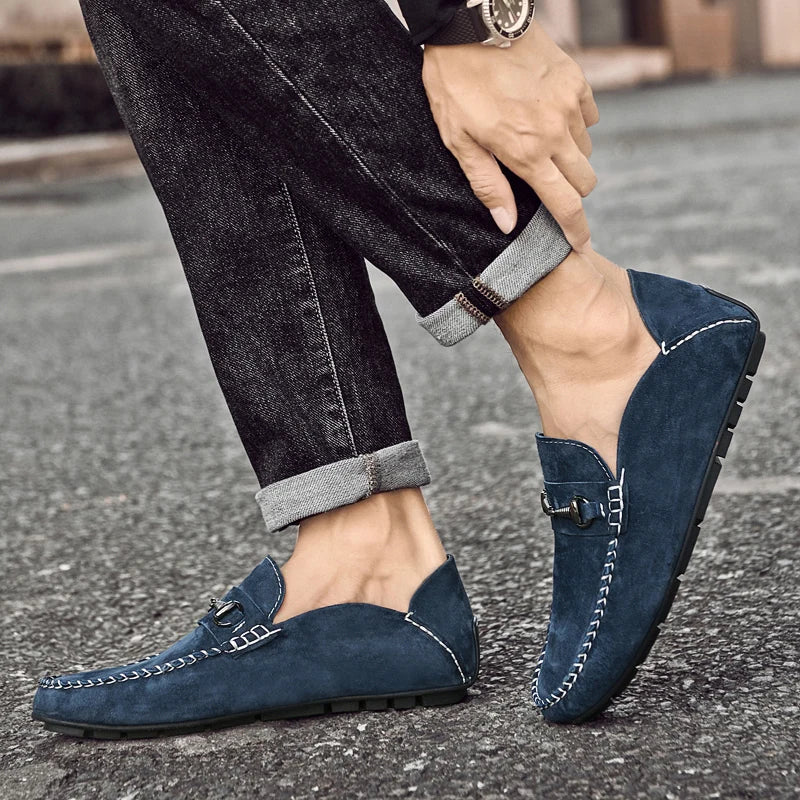 Agustín | Elford Suede Loafers - Image 30