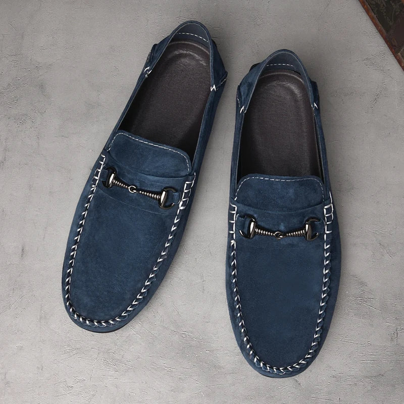 Agustín | Elford Suede Loafers - Image 31