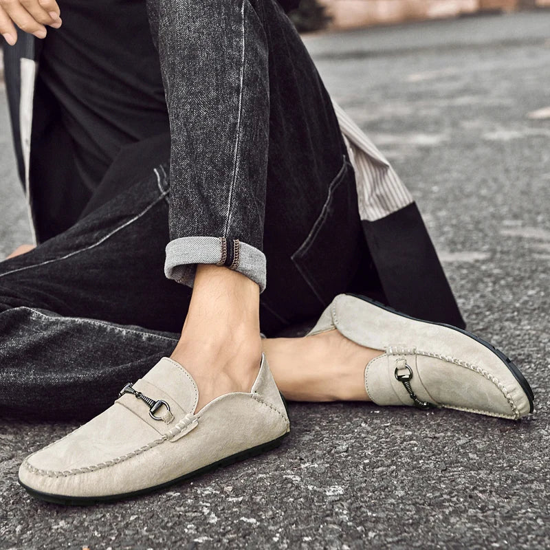 Agustín | Elford Suede Loafers - Image 4